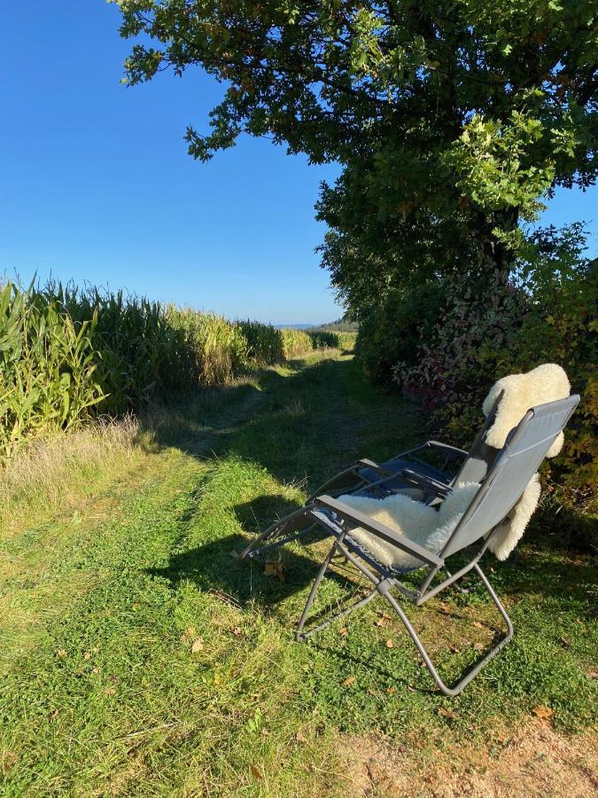 Ferienwohnung dashausderfloristin Noertrange Exterior foto